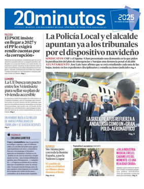 Cover of 20 Minutos Sevilla