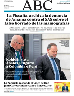 Cover of ABC (Andalucía)