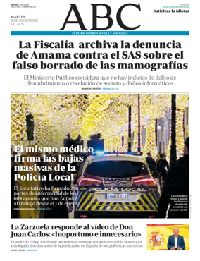 Cover of ABC (Sevilla)