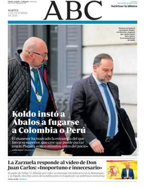 Cover of ABC (Toledo / Castilla-La Mancha)