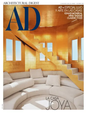 Cover of AD (Spain)