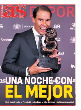 Cover of AS (Valencia)