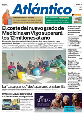 Cover of Atlantico