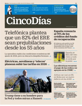 Cover of Cinco Días