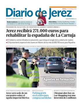 Cover of Diario de Jerez