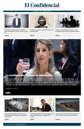 Cover of El Confidencial