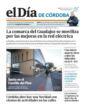 Cover of El Dia de Cordoba