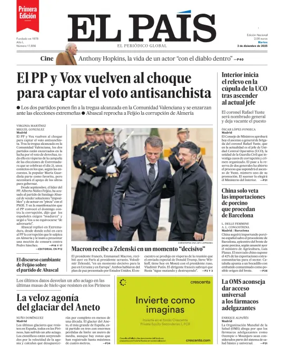 Cover of El País (1ª Edición)