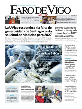 Cover of Faro de Vigo (Arousa)