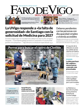 Cover of Faro de Vigo (Deza/Tabeiros-Montes)