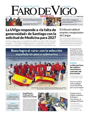 Cover of Faro de Vigo (O Morrazo)