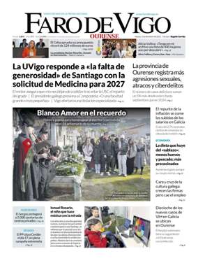 Cover of Faro de Vigo (Ourense)