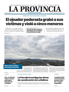 Cover of La Provincia