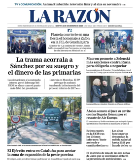 Cover of La Razón (1ª Edición)