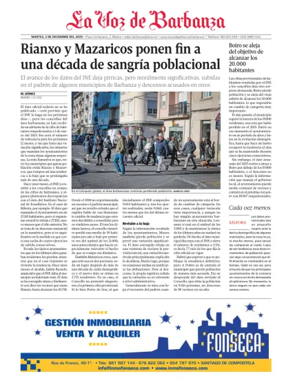 Cover of Barbanza local