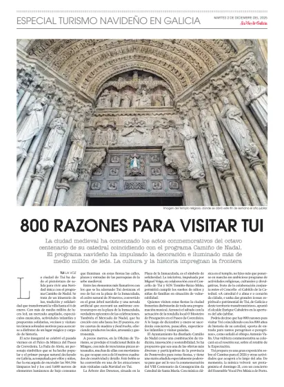 Cover of La Voz de Galicia (Carballo) - La Voz de Galicia (OneOff ALL)