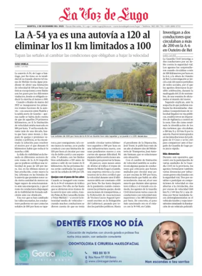 Cover of Lugo local