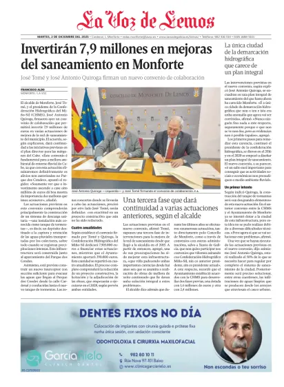 Cover of Monforte local
