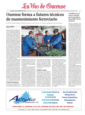 Cover of Ourense local