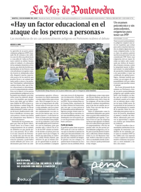 Cover of Pontevedra local