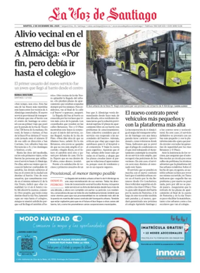Cover of Santiago local
