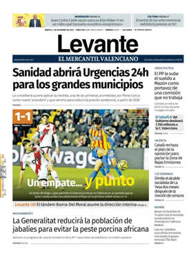 Cover of Levante EMV