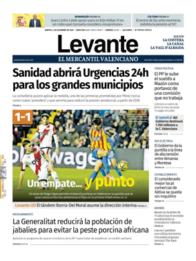 Cover of Levante EMV (Costera)