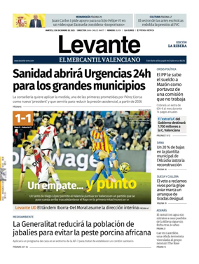 Cover of Levante EMV (Ribera)