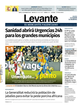 Cover of Levante EMV (Safor)
