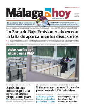 Cover of Malaga Hoy