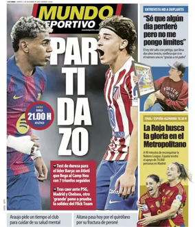 Cover of Mundo Deportivo (Barcelona)