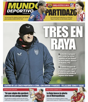 Cover of Mundo Deportivo (Bizkaia-Araba)