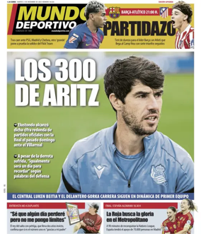 Cover of Mundo Deportivo (Gipuzkoa)