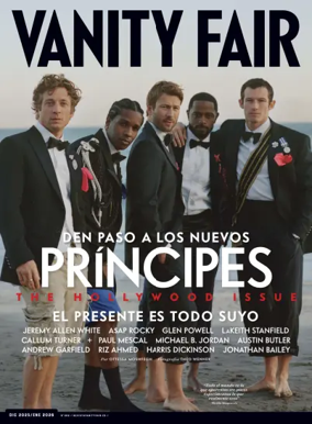 Cover of Vanity Fair (Spain)