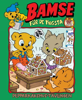 Cover of Bamse för de Yngsta
