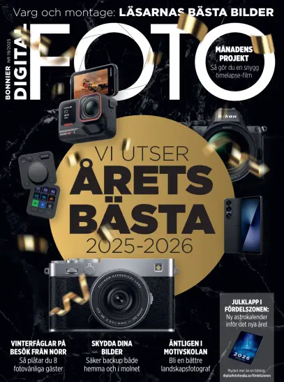 Cover of Digital Foto (Sweden)