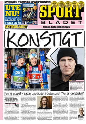 Cover of Sportbladet