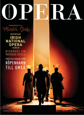 Cover of Tidskriften OPERA