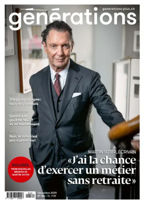 Cover of Magazine generations (Suisse)