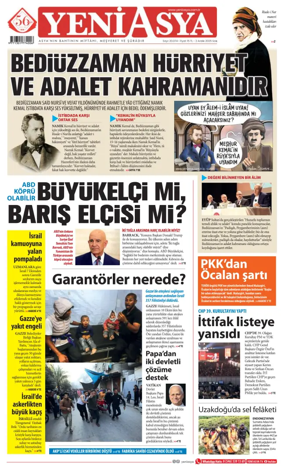 Cover of Yeni Asya