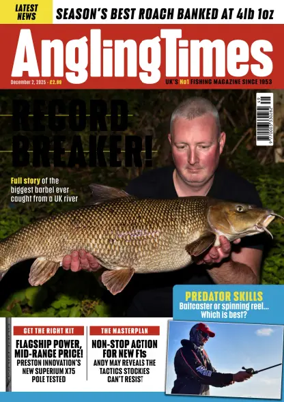 Cover of Angling Times (UK)