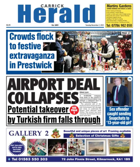 Cover of Carrick Herald