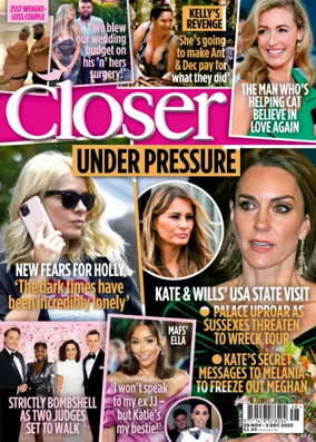 Cover of Closer (UK)