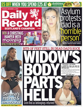 Cover of Daily Record