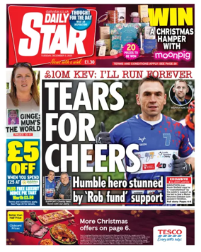 Cover of Daily Star