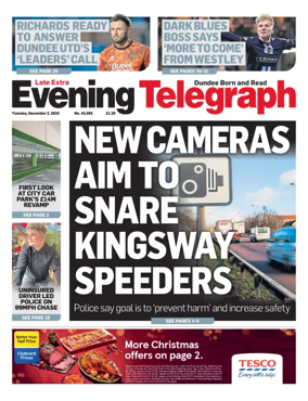 Cover of Evening Telegraph (First Edition)