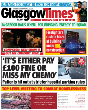 Cover of Evening Times