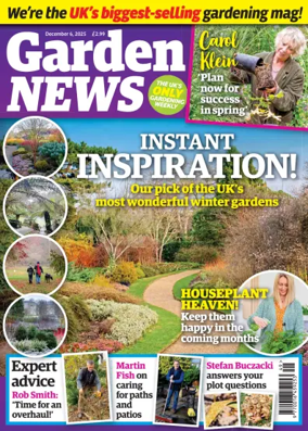 Cover of Garden News (UK)