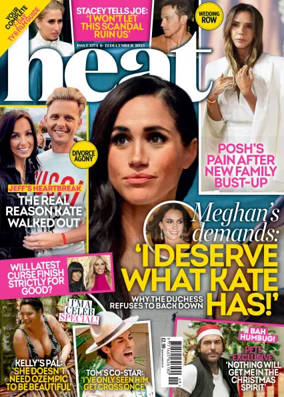 Cover of Heat (UK)