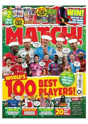 Cover of MATCH (UK)